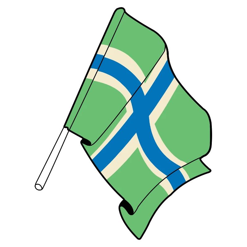 Gloucestershire-Flagge
