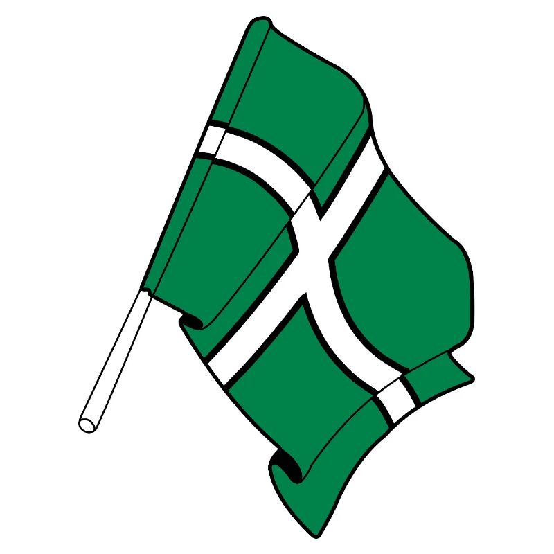 Flagge von Devon