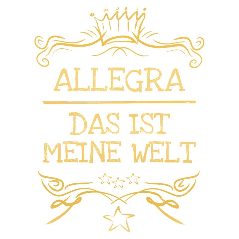 Allegra als Maedchenname