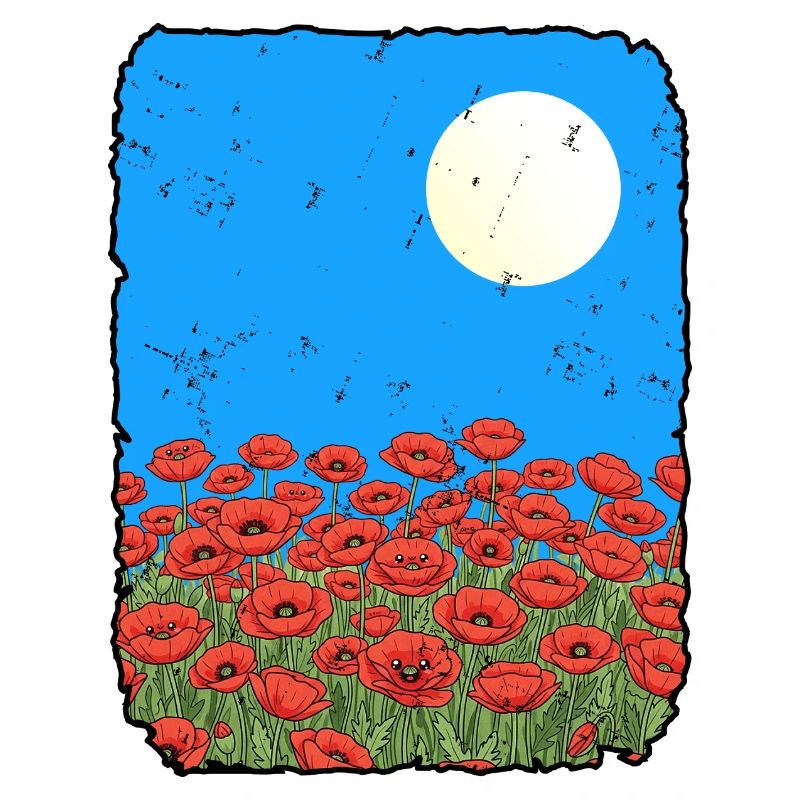 Mohnblumen