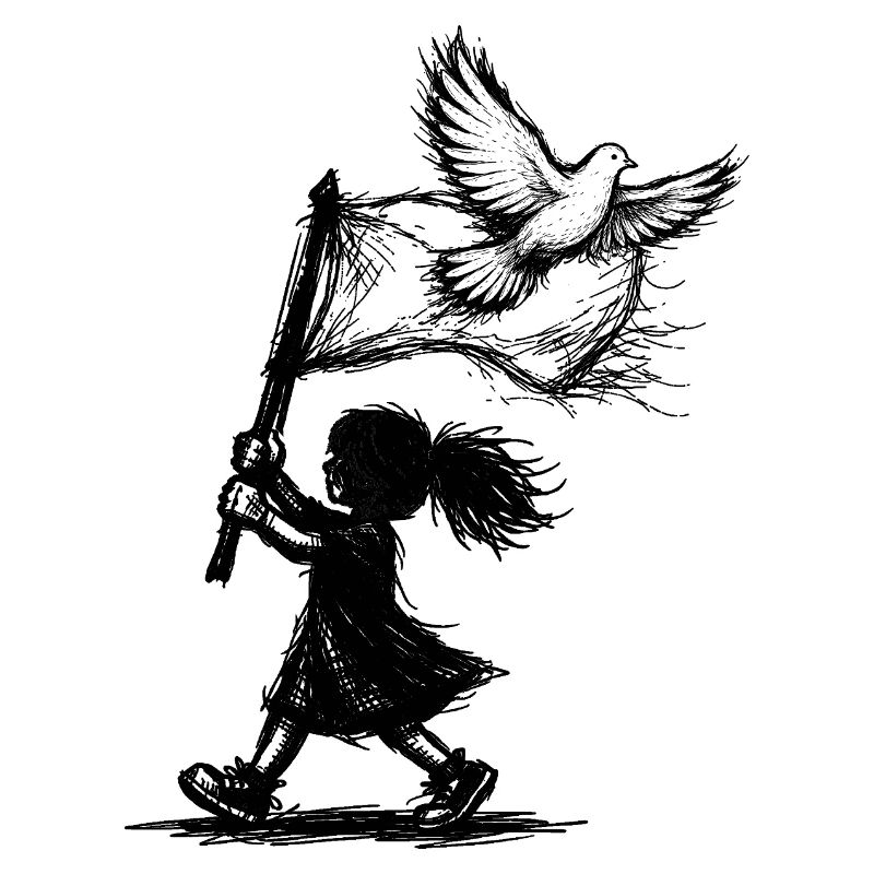 Taube der Freiheit