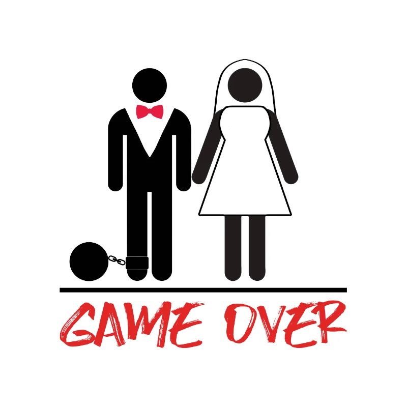 Game Over Wedding JGA