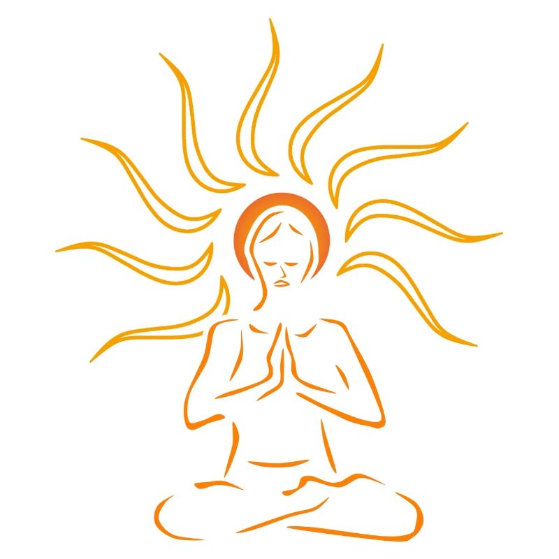 Mediatation Sonne