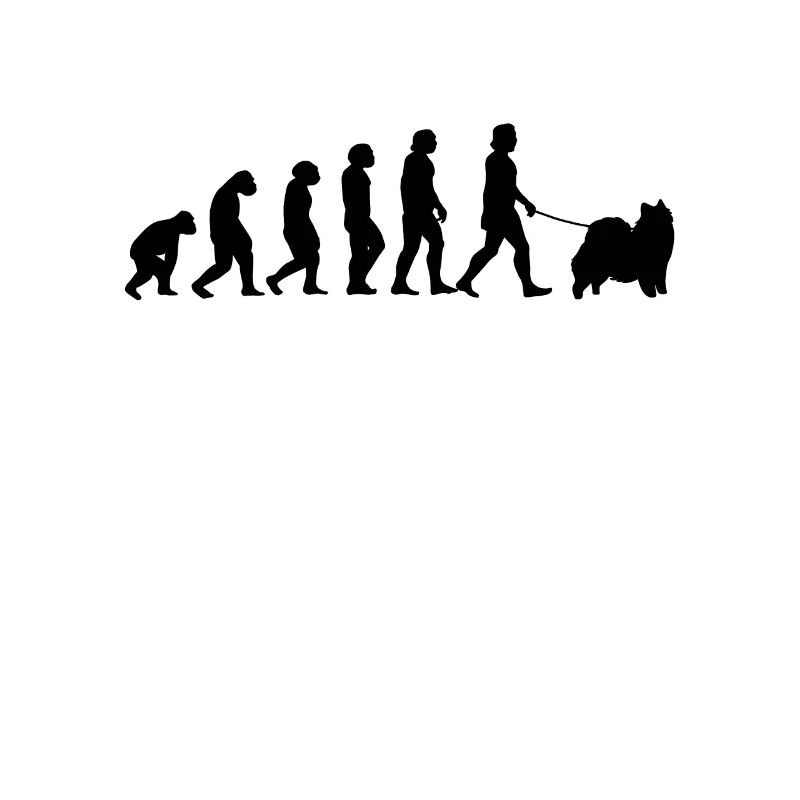 Eurasier Evolution Spitz Hund Geschenk