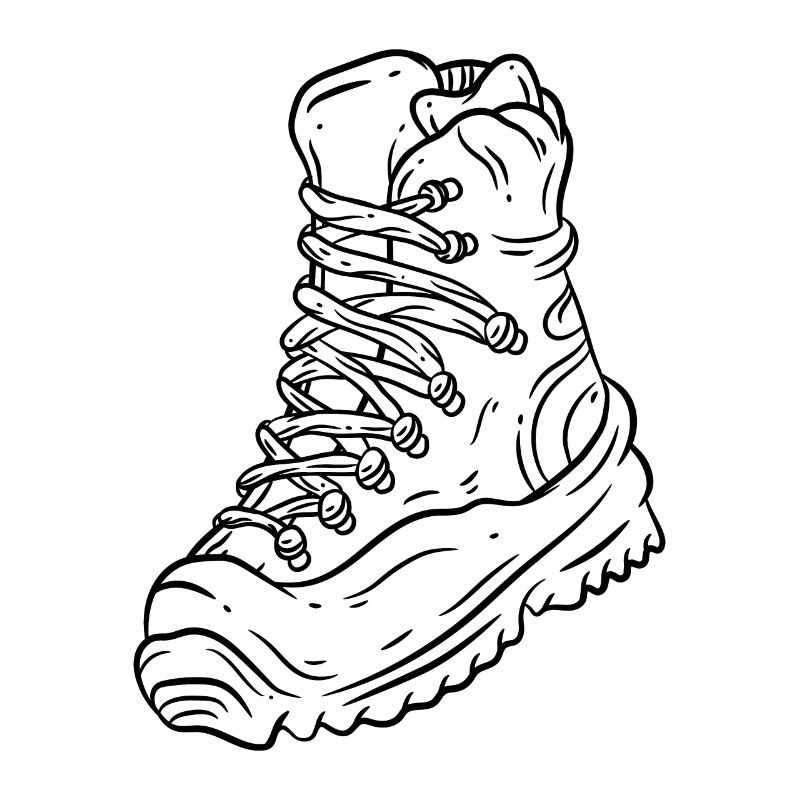 Wandern Wanderschuh