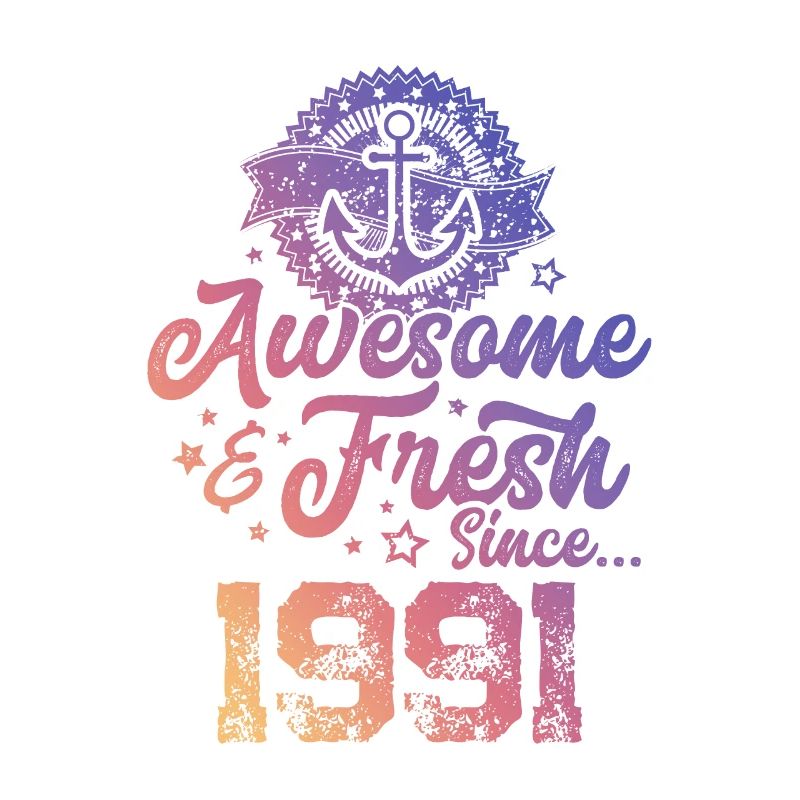 1991 awesome fresh