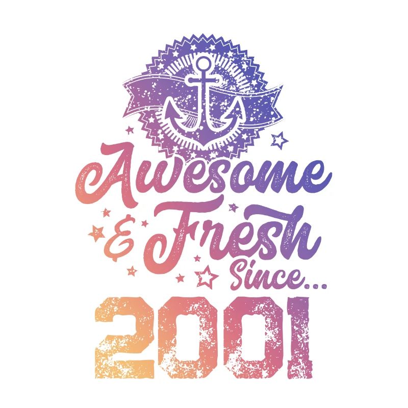 2001 awesome fresh