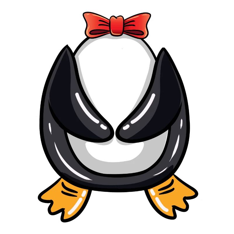 Pinguin-Kostüm Halloween