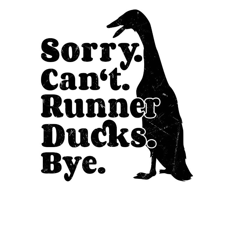 Running ducks Duck owners Duck breeders Ducks