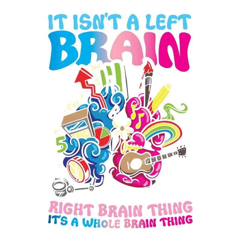 It Isn't A Left Brain Right Brain Thing Its A