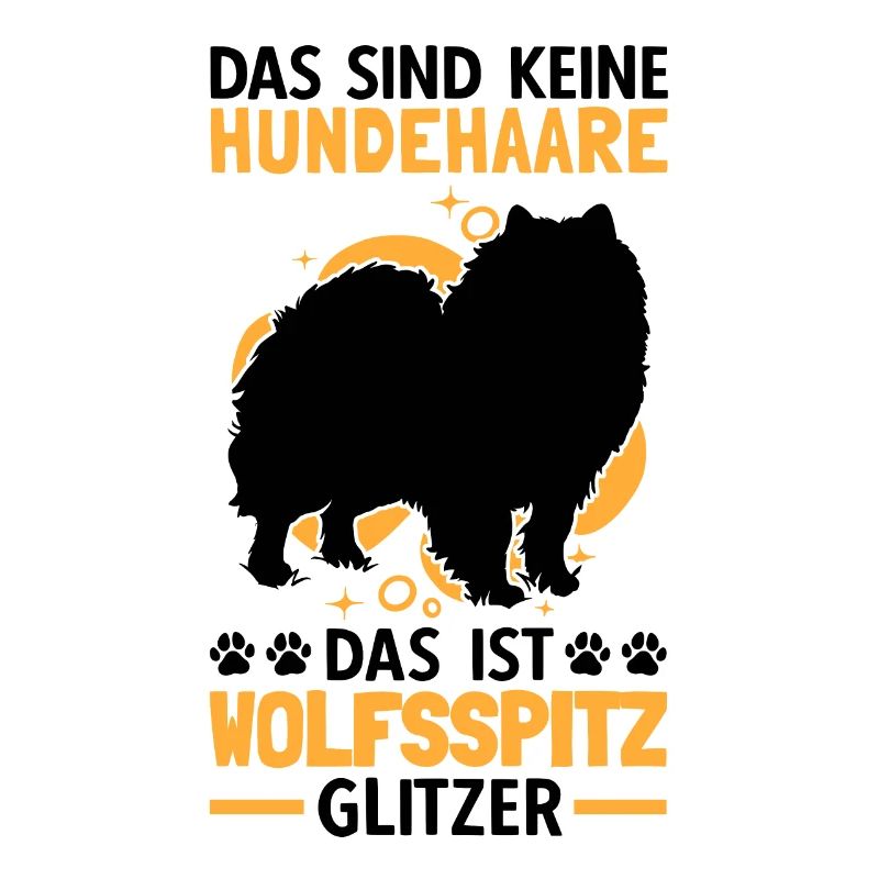 Wolfsspitz Glitzer deutscher Spitz Keeshond