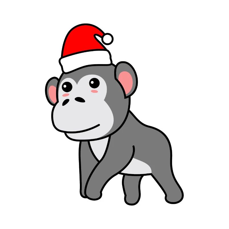 Gorilla Comic Noël Noël