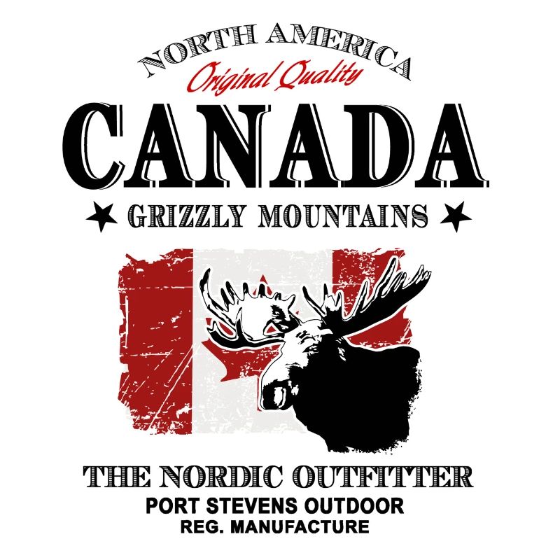 Canada - Moose - Kanada - Elch