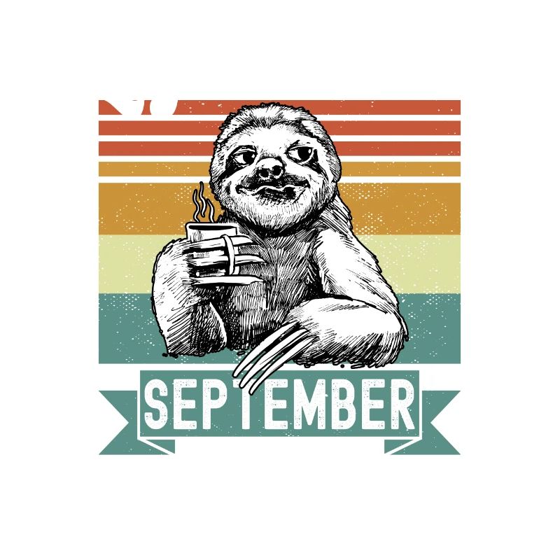 Faultier Legendär seit September 2017 Geburtstag