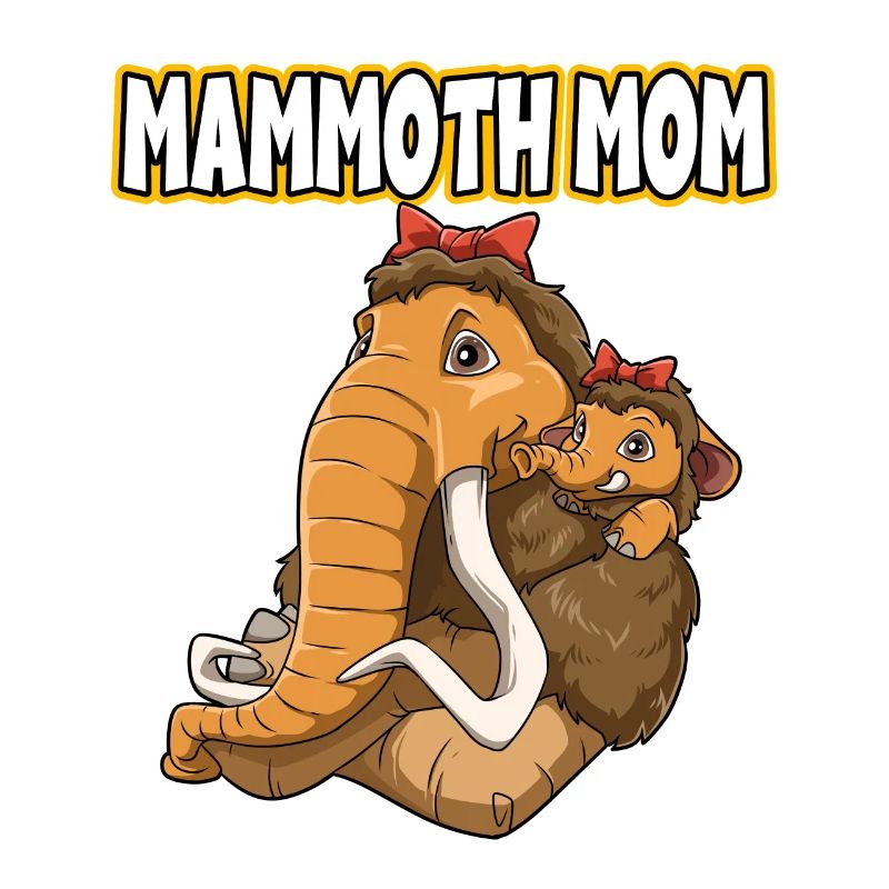 Beste Mama der Welt Muttertag Mutter Mammut