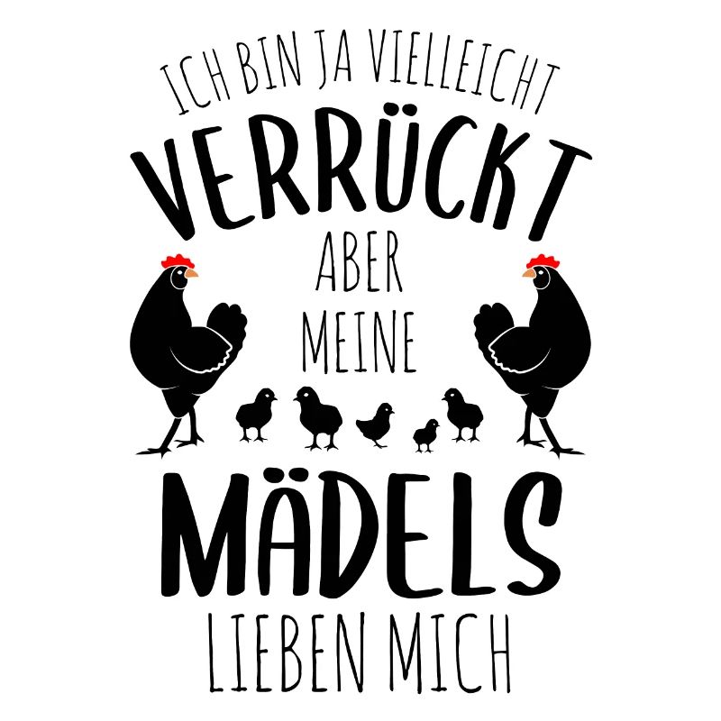 Hühner Huhn Hühnerstall Bauernhof Bauer Geschenk