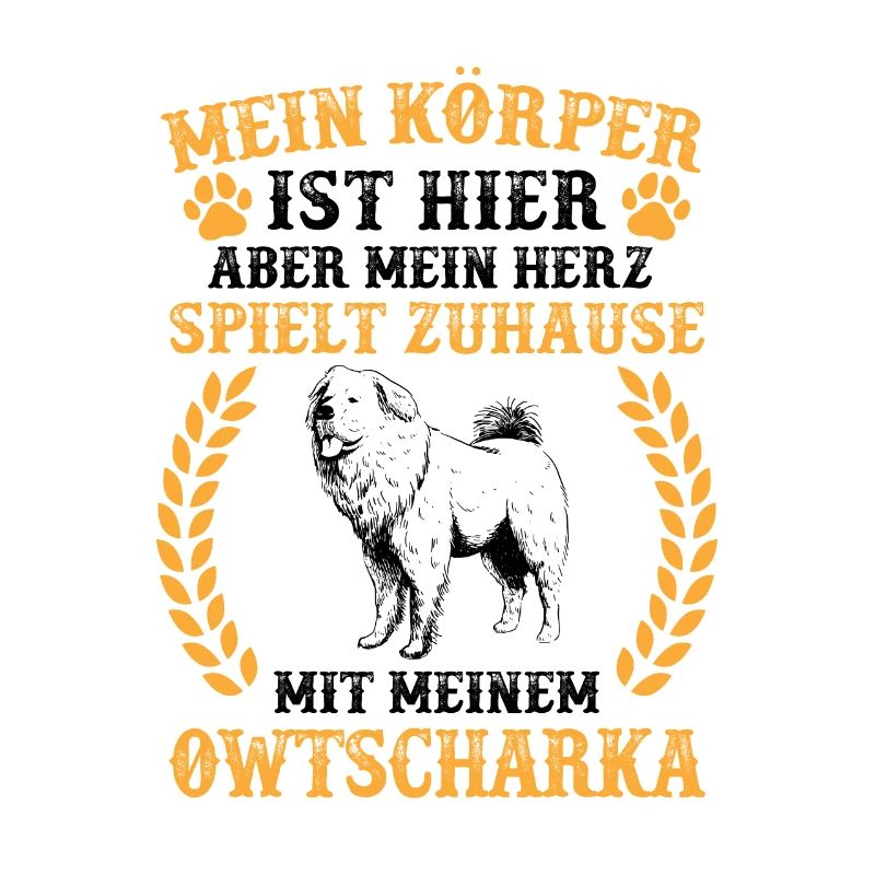 Spiele mit Owtscharka Kaukasischer Schäferhund