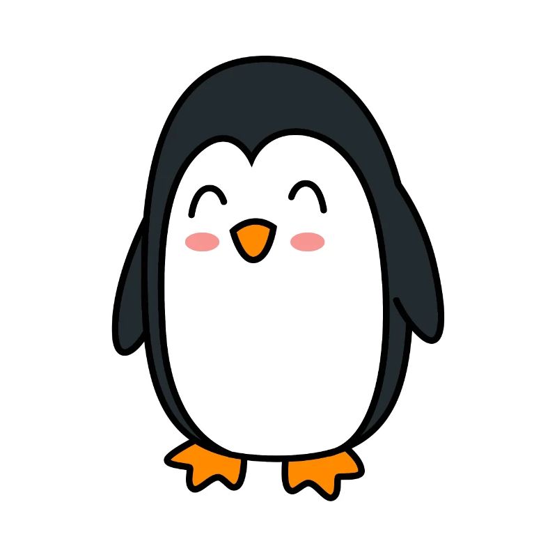 Penguin Comic Animal