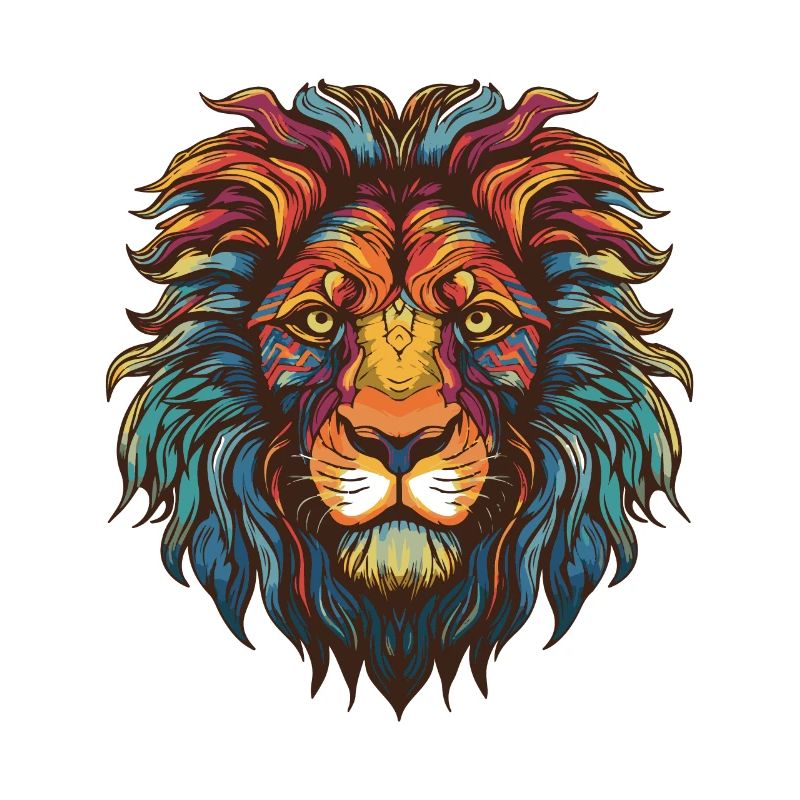 Löwe Portrait