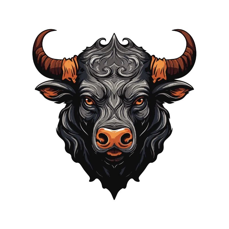 Bulle Portrait Taurus