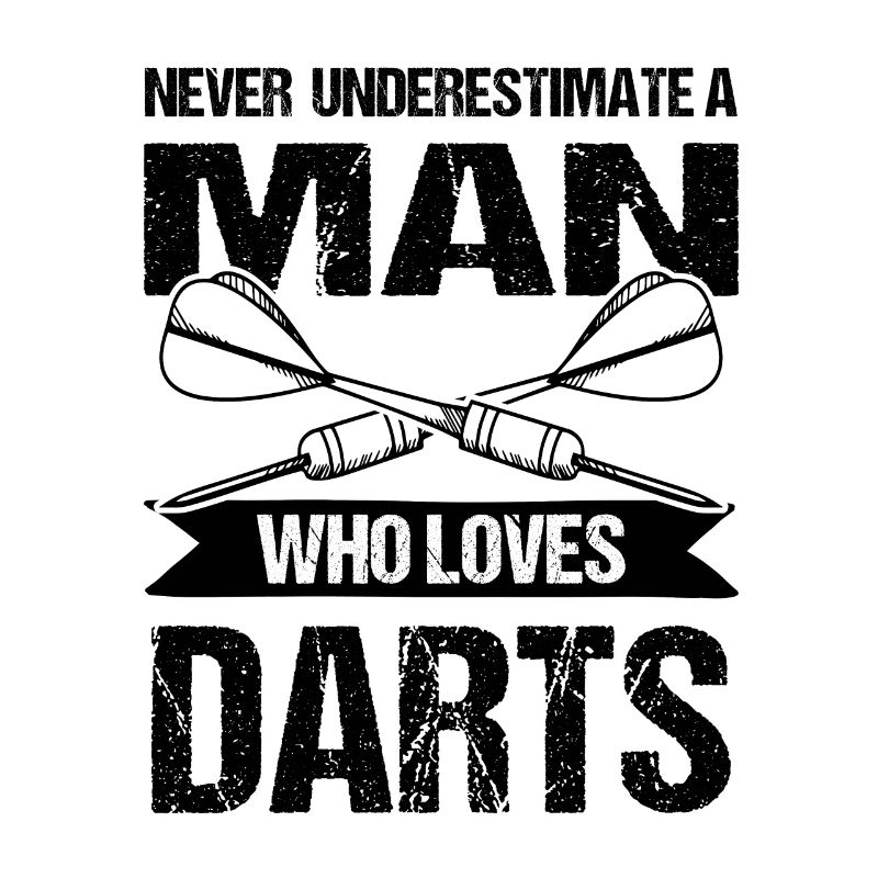 mann dart liebe
