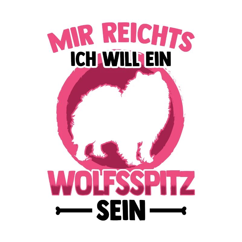 Will ein Wolfsspitz sein Deutscher Spitz