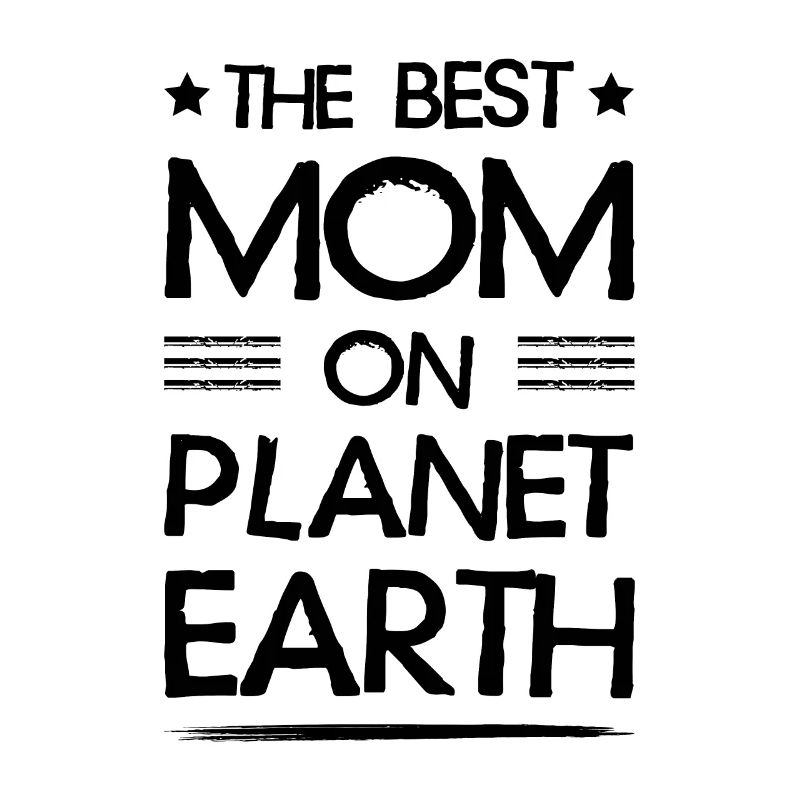 Beste Mom Mama Zitat Mutter