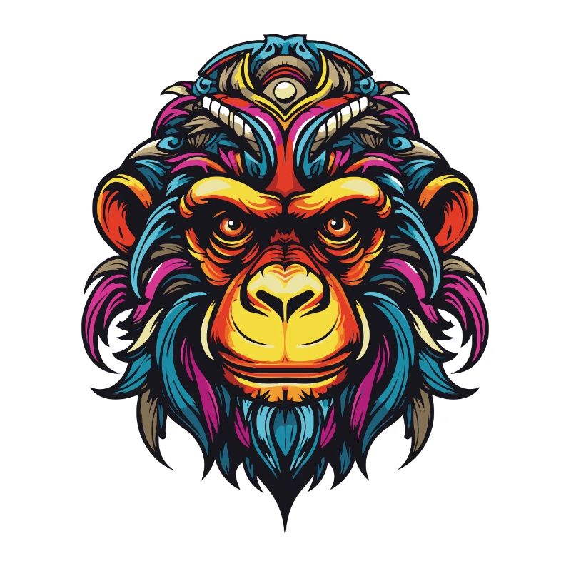 Monkey Head