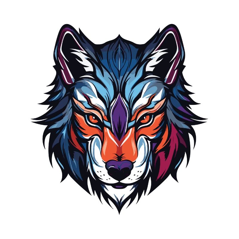 Wolf Kopf