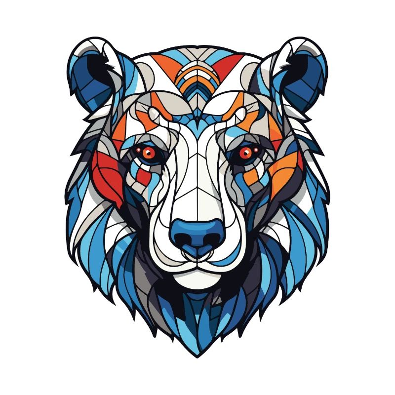 Eisbär Kopf Polar bär