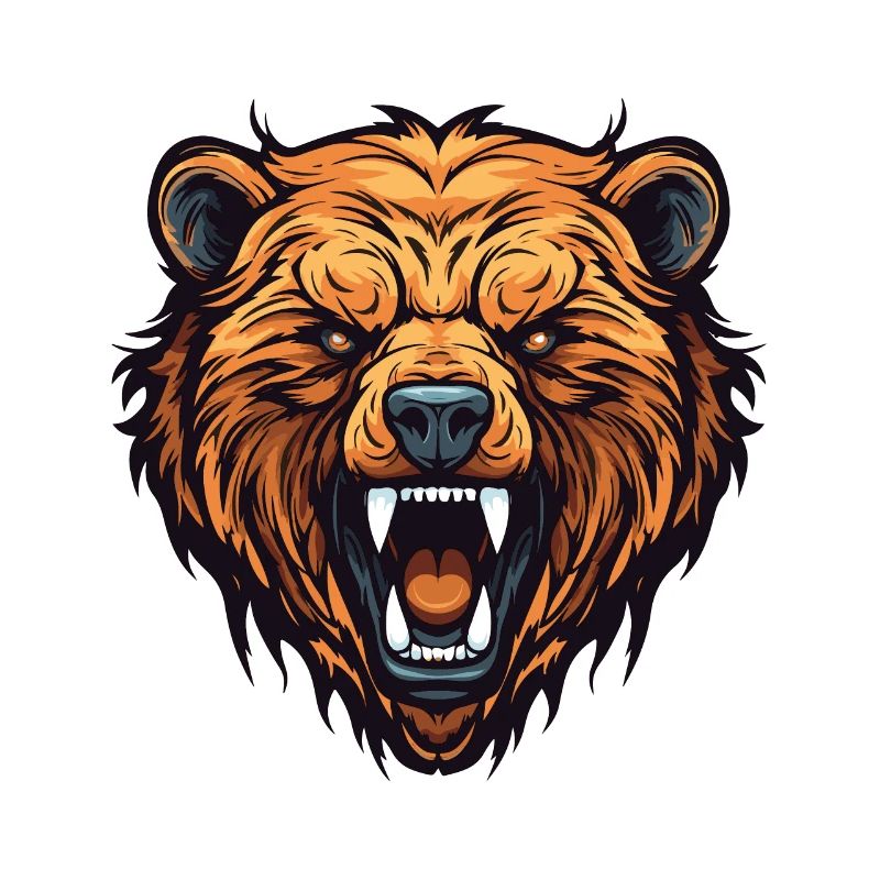 Bär Kopf