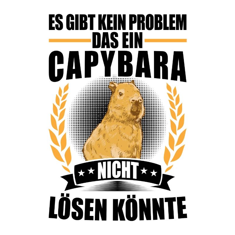 Capybara solves problems South America capybara