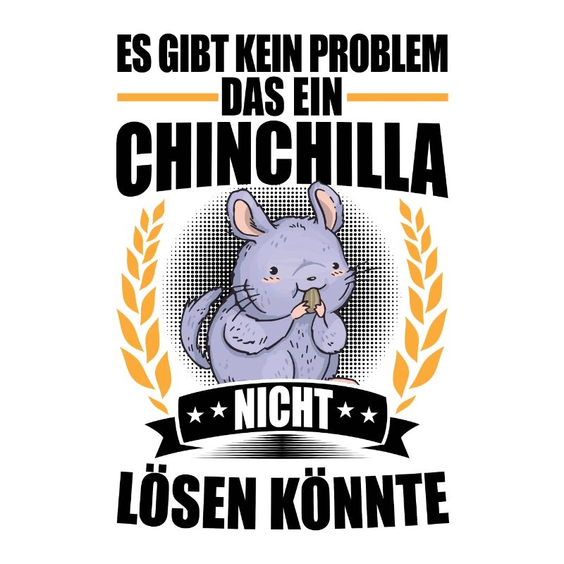 Chinchilla solves problems Rodent woolly mouse
