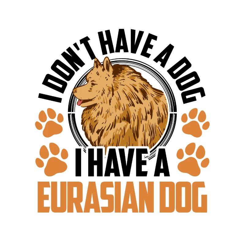 I have a Eurasier Eurasian Spitz