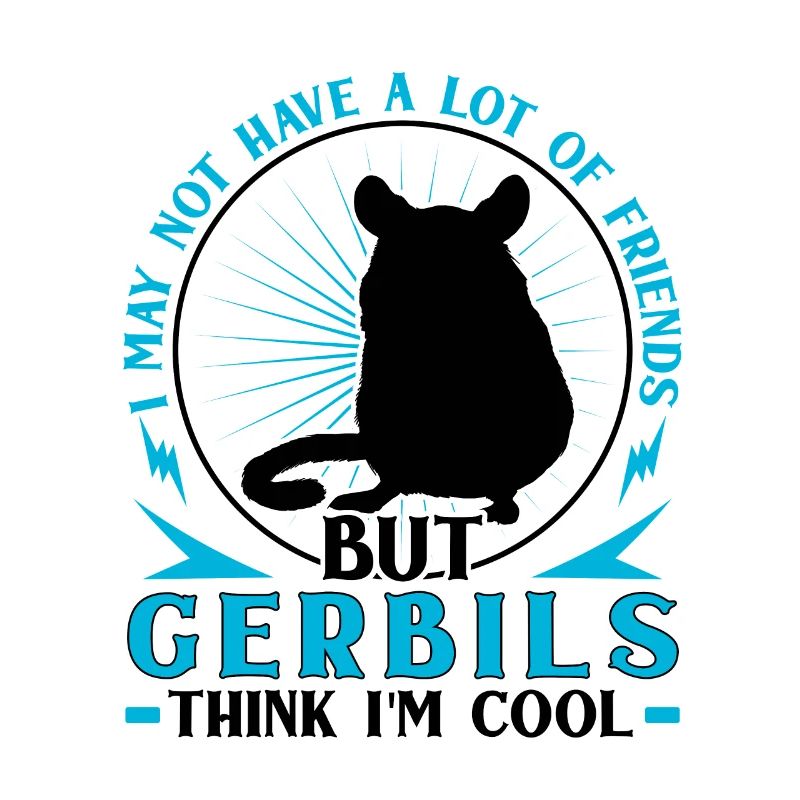 Une gerbille pense que je suis cool Gerbille rongeur
