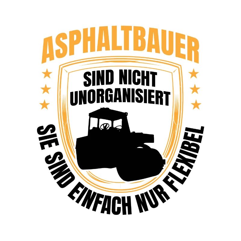 Asphalt builders are flexible Road construction