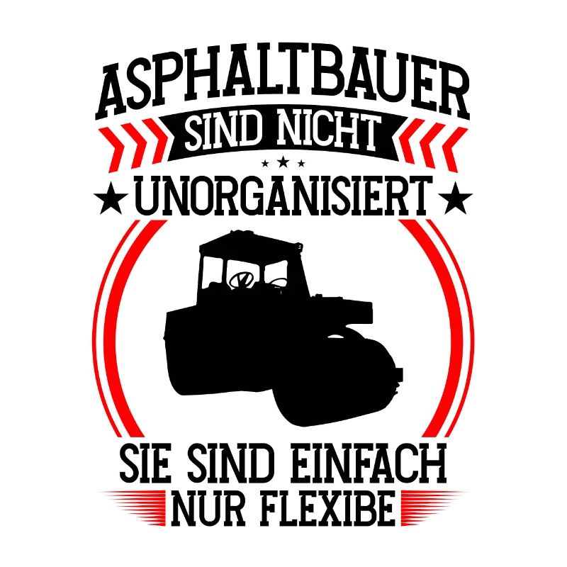 Asphalt builder is not disorganized Road construction