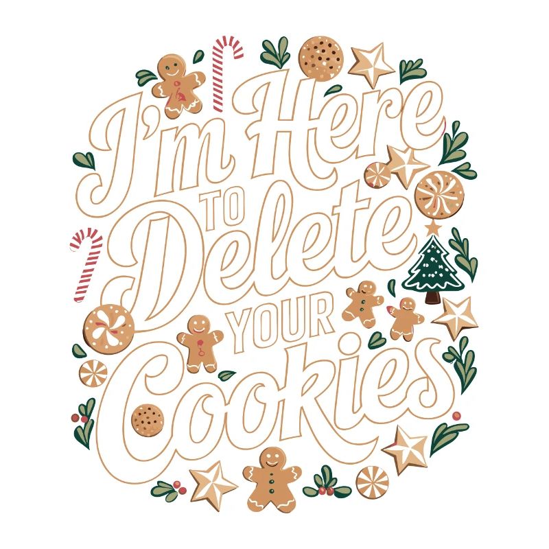 I'm here to delete your cookies Christmas Programm