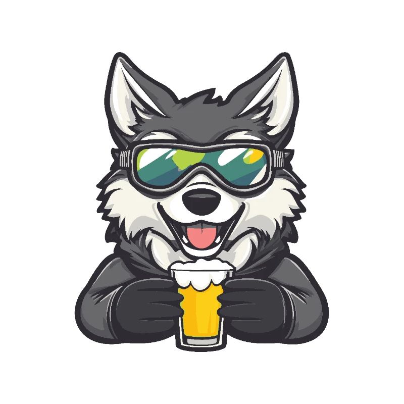 Wolf Apres Ski Bier