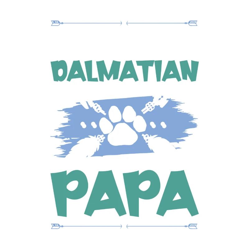 dalmatiner hunde papa