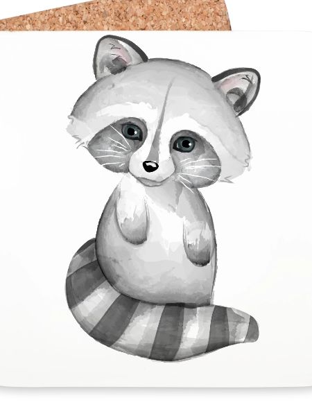 Netter Babywaschbär