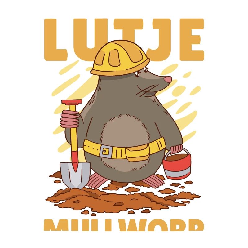 Lütje Mullworp Low German Mole