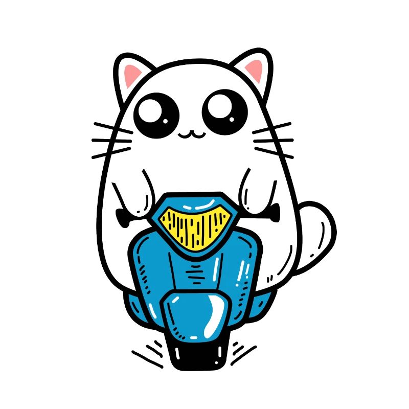 Scooter de chat