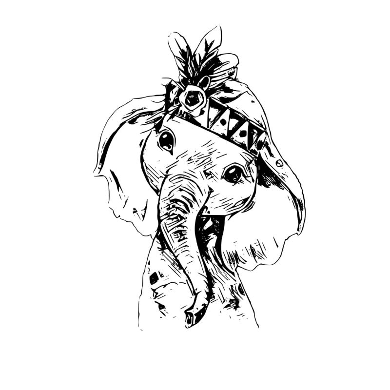 l'éléphant