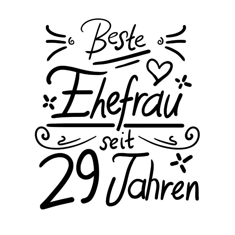 29. Hochzeitstag Ehe Geschenk
