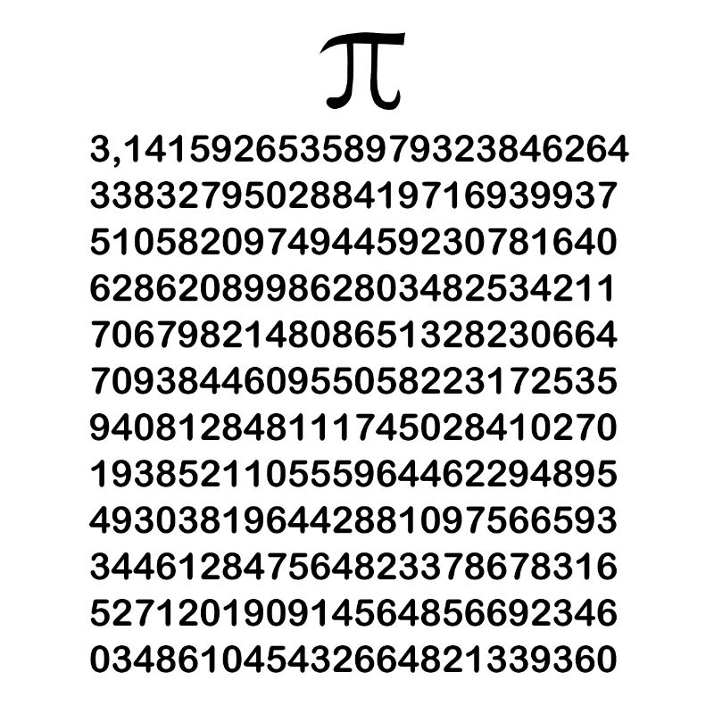 Pi Mathématiques Nerd Math Mathématicien Cadeau