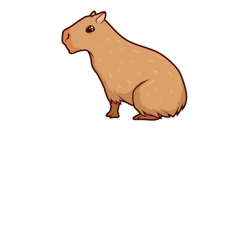 Capybara kawaii