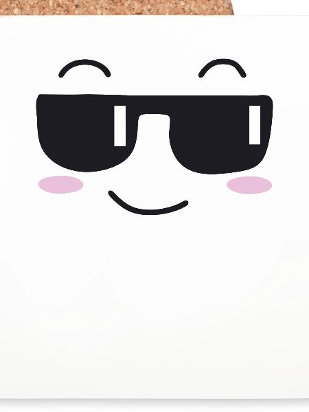 Sonnenbrille lachen Gesicht
