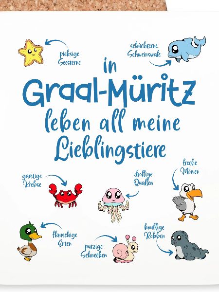 Meine Lieblingstiere in Graal-Müritz