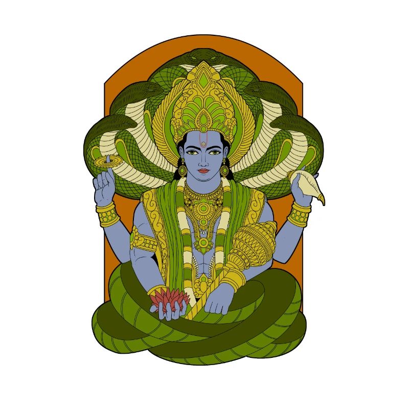 Hindu Gott - Vishnu
